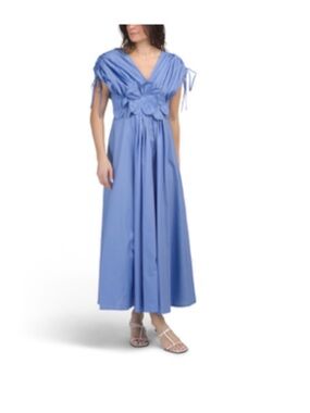 Dalia MacPhee midi-maxi dress